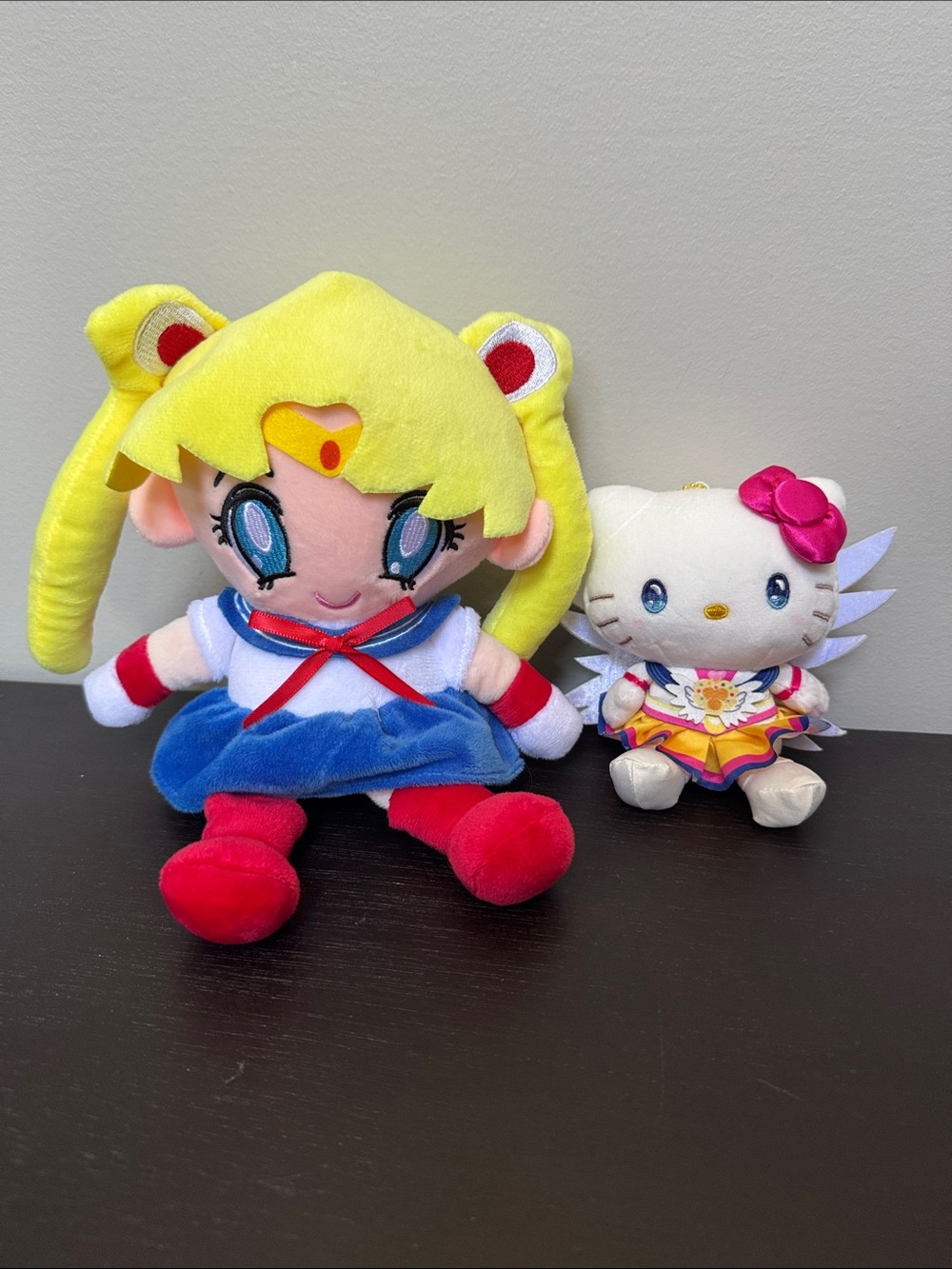 Sailor moon plush lot